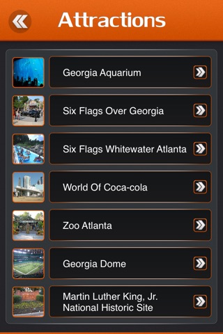 Atlanta Tourism Guide screenshot 3