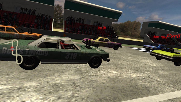 Demolition Derby Racing 3D - Extreme Car Racing Driving Simulators