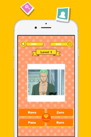 Studio Anime World Quiz : Japan Manga Character Name Trivia Game Free screenshot 3
