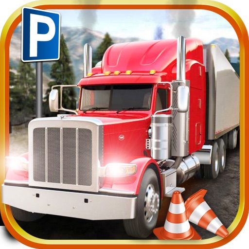 Grand Truck Parking 3D iOS App