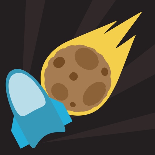 Tilt Meteor Escape iOS App