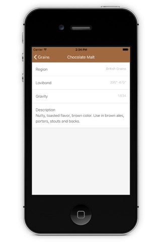 Grains - Brewer Guide screenshot 2
