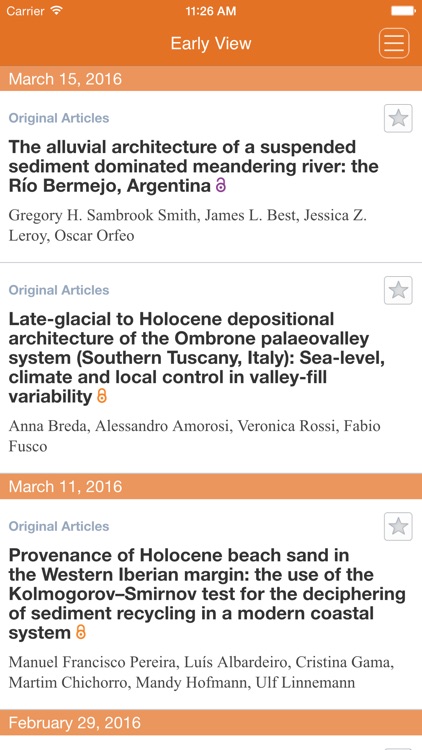 Sedimentology screenshot-3