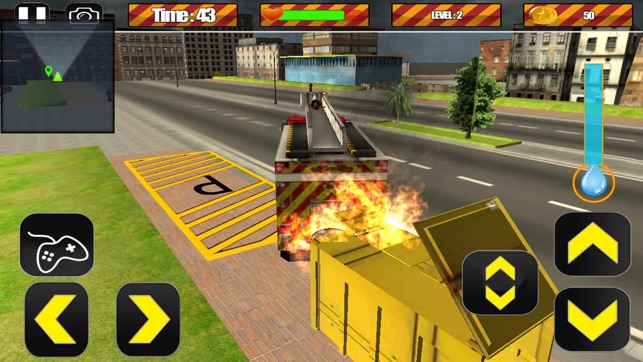 Fire Truck Rescue Simulator