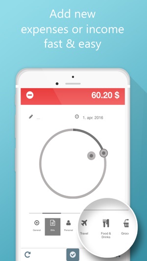 Spendmo - monthly spending tracker(圖2)-速報App