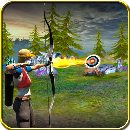 Archery 3D Game 2016 iOS App