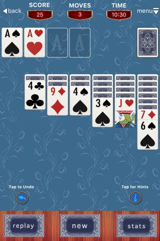 Spider Solitaire - Freecell, Spiderette and Tic Tac Toe screenshot 2
