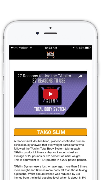 TAI60 Transformation