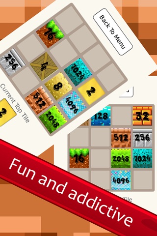 Craft Puzzle - 4096 Challenge Game screenshot 2
