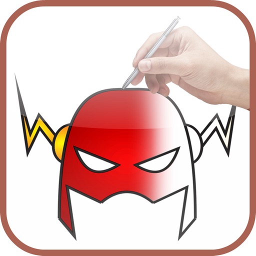 Artist Red - How to draw Face Masks iOS App