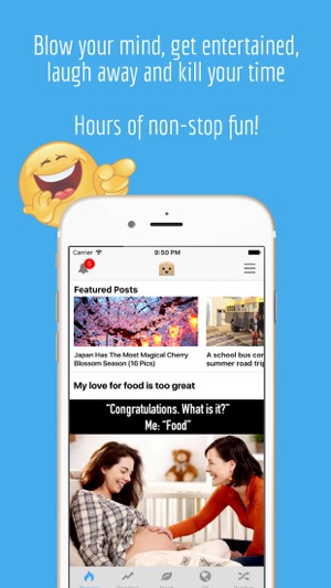 FunSubstance: Funny Pics, Memes & Trending Stories(圖2)-速報App