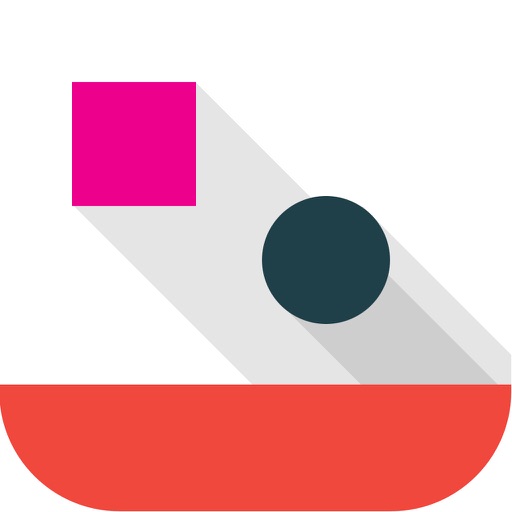Bouncing Circle Rush - The Endless Jump iOS App