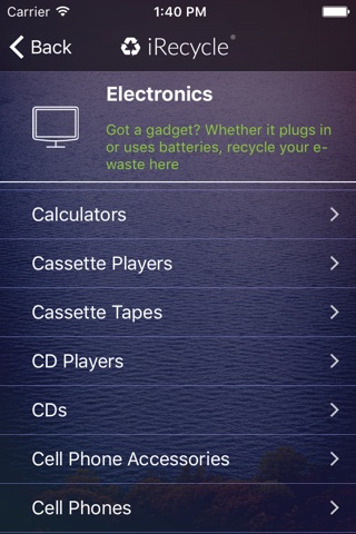 iRecycle screenshot 2