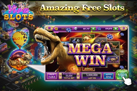 Viva Slots™ - FREE Las Vegas Casino Slot Machines Game screenshot 2