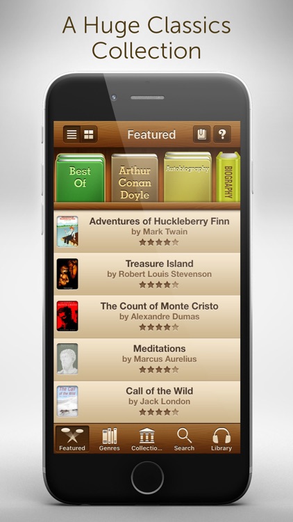 Audiobooks - 2,947 Classics For Free. The Ultimate Audiobook Library