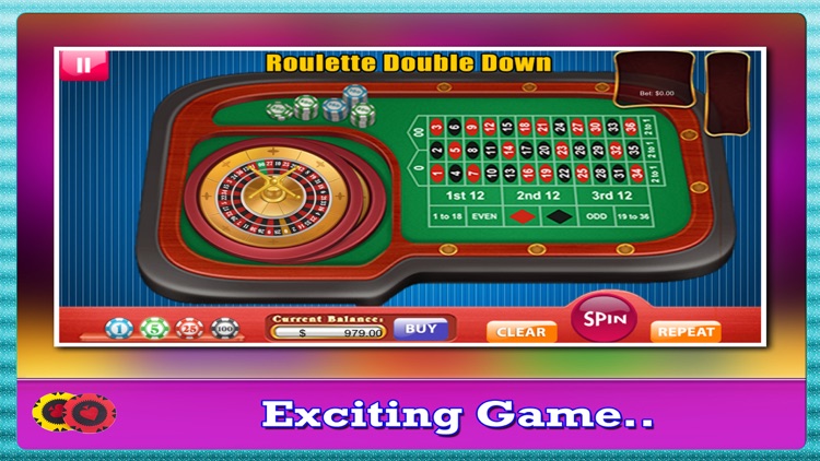 Roulette Double Down