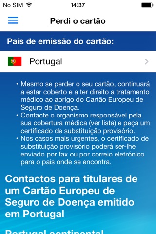 European Health Insurance Card -The official EU app screenshot 4