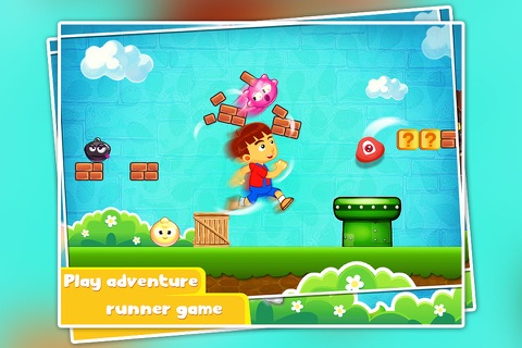 Crazy Adventure World - platform game screenshot 2