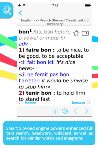 Slovoed dictionaries screenshot 2