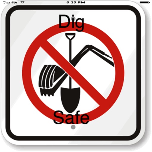 Dig Safe Work Sheet icon