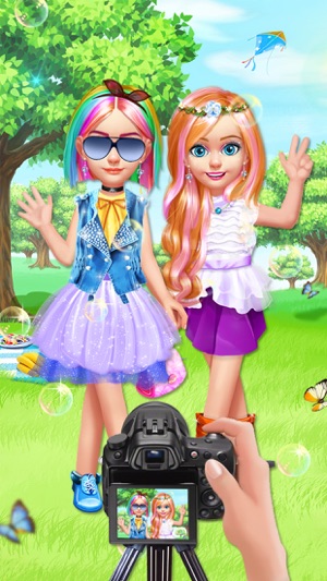 Kids Hair Salon - Hairstyles Maker & Dress up(圖5)-速報App