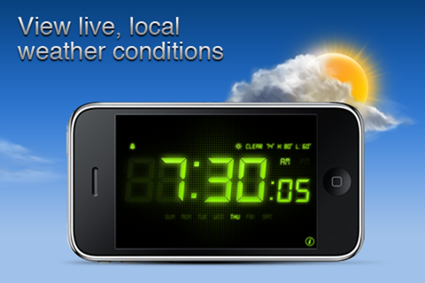Alarm Clock - Alarm & Weather screenshot 3