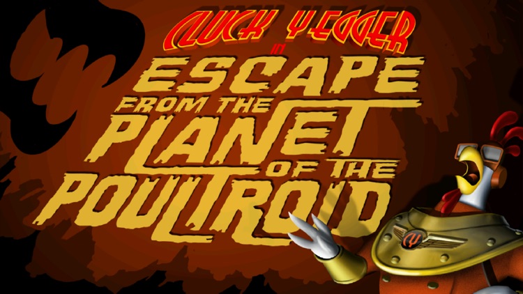 Cluck Yegger in Escape from the Planet of the Poultroid screenshot-0