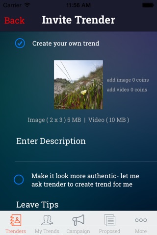 Trender App - Let's make money screenshot 4