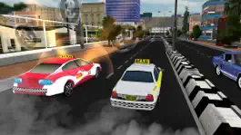 Game screenshot Miami City Taxi 3D hack