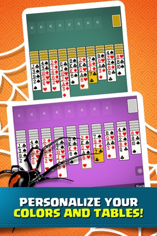 Solitaire Spider Classic Fun Cards Game Collection for Free screenshot 4