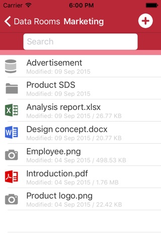 DSGF Datenportal screenshot 3