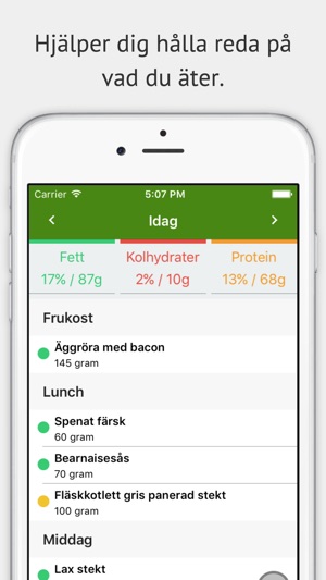 LCHF - recept, dagbok, tips(圖1)-速報App