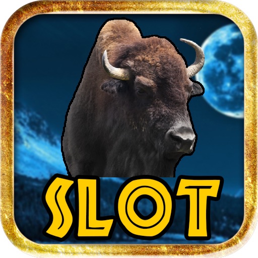 Buffalo Africa Moon Light Slots: Free Casino Slot Machine