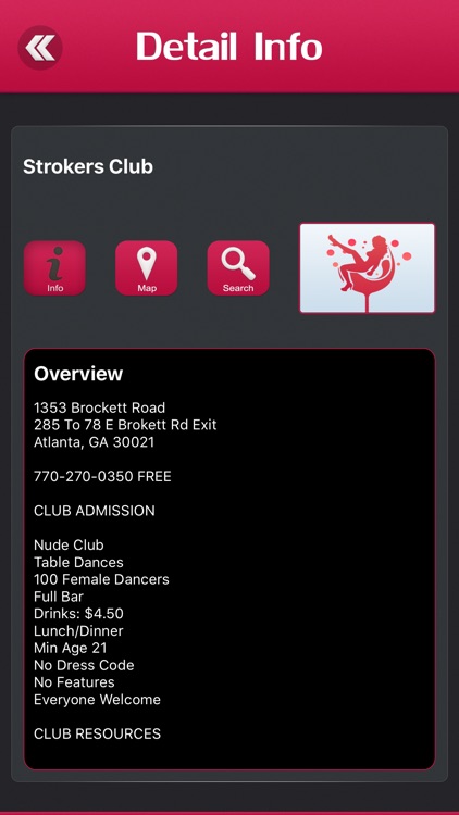 Georgia Strip Clubs & Night Clubs