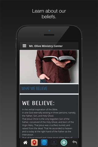 Mt Olive Ministry Center screenshot 2