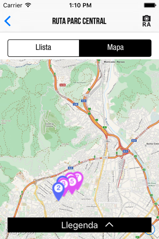 Rutes Nou Barris - Descobreix Barcelona fent itineraris per aquest districte amb mapes offline screenshot 4