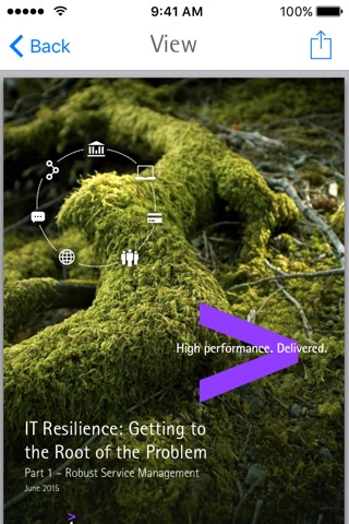 Accenture Library screenshot 4