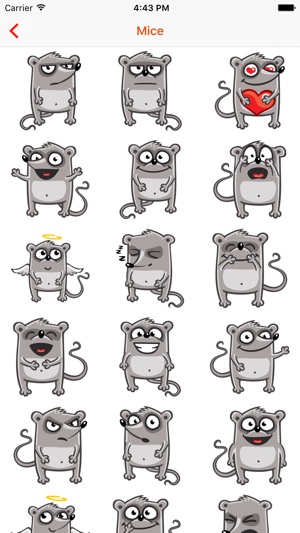 Rat Emojis(圖3)-速報App