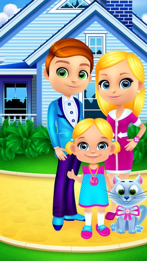 Chloe Grows Up - Mommy, Baby and Family Games for Girls(圖4)-速報App