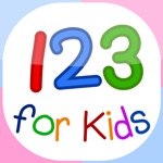 123 Numbers Flashcards for Preschool Kids
