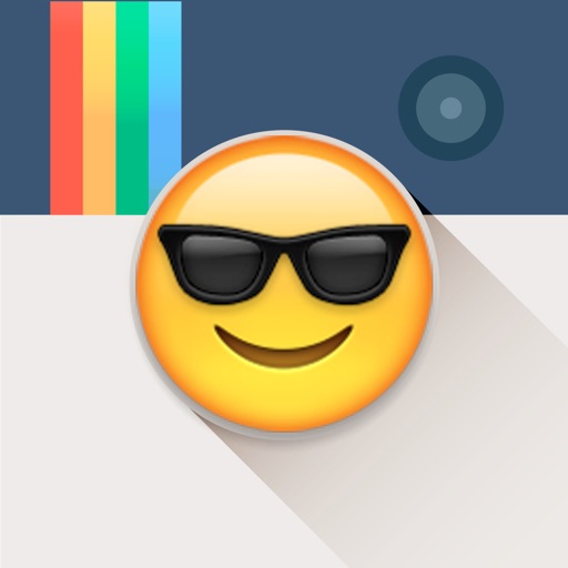 InstaEmoji - Emoji Smiley Faces and Photo Collage for Instagram