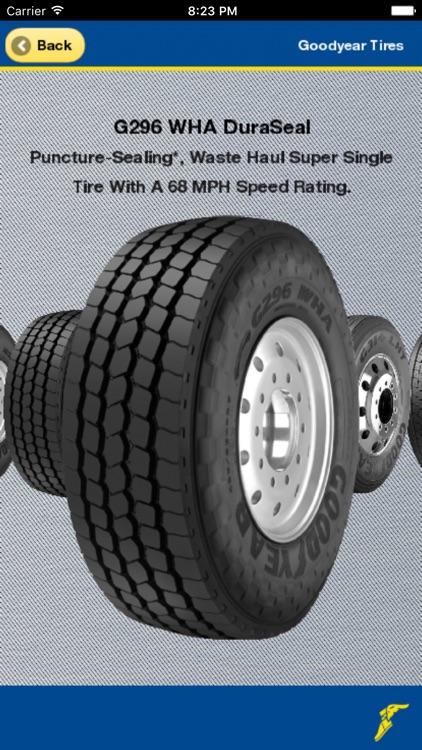 Goodyear Truck for iPhone