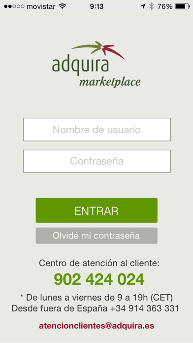 How to cancel & delete Adquira Marketplace Mobile from iphone & ipad 1