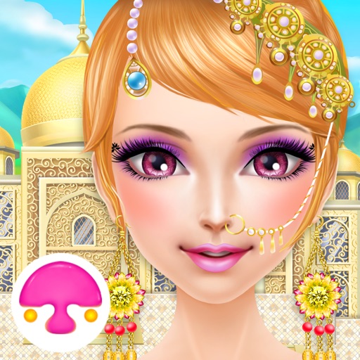 Indian Girl Salon iOS App