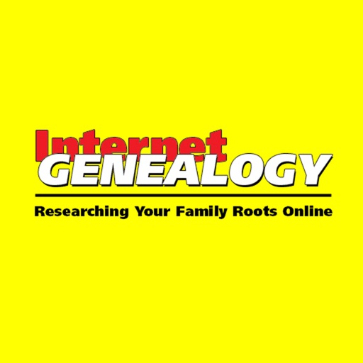 Internet Genealogy Magazine Icon