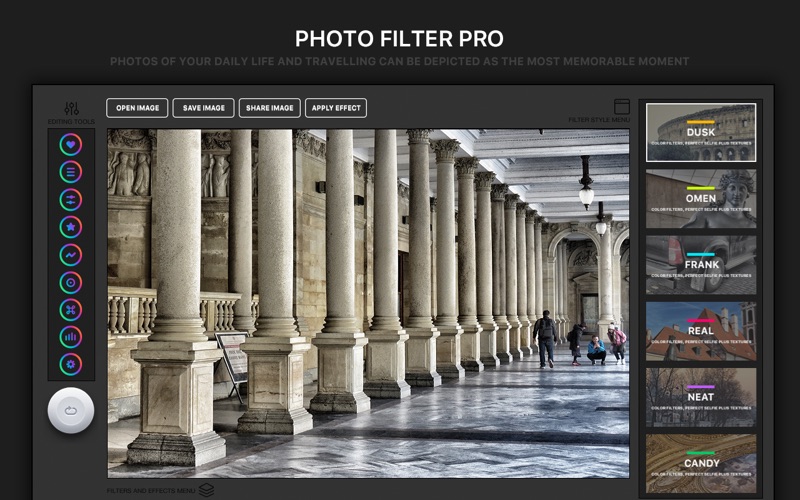 Filter Lens Party X Pro - Color Filters, Perfect Selfie plus Textures