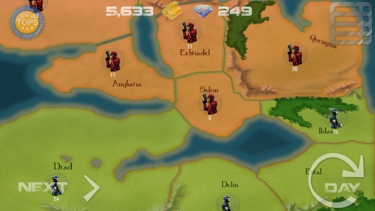 Emancy: Borderline War screenshot-4