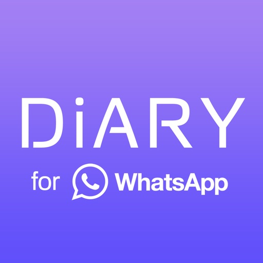 Diary for WhatsApp iOS App