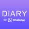 Diary for WhatsApp