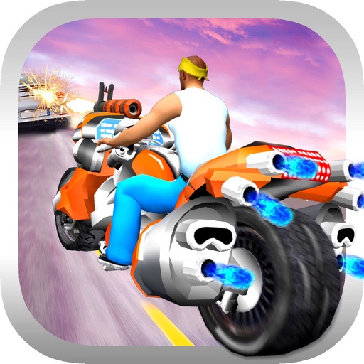Moto Shooting - Free ( 3D Moto Bike Shooting & Racing Game ) iOS App